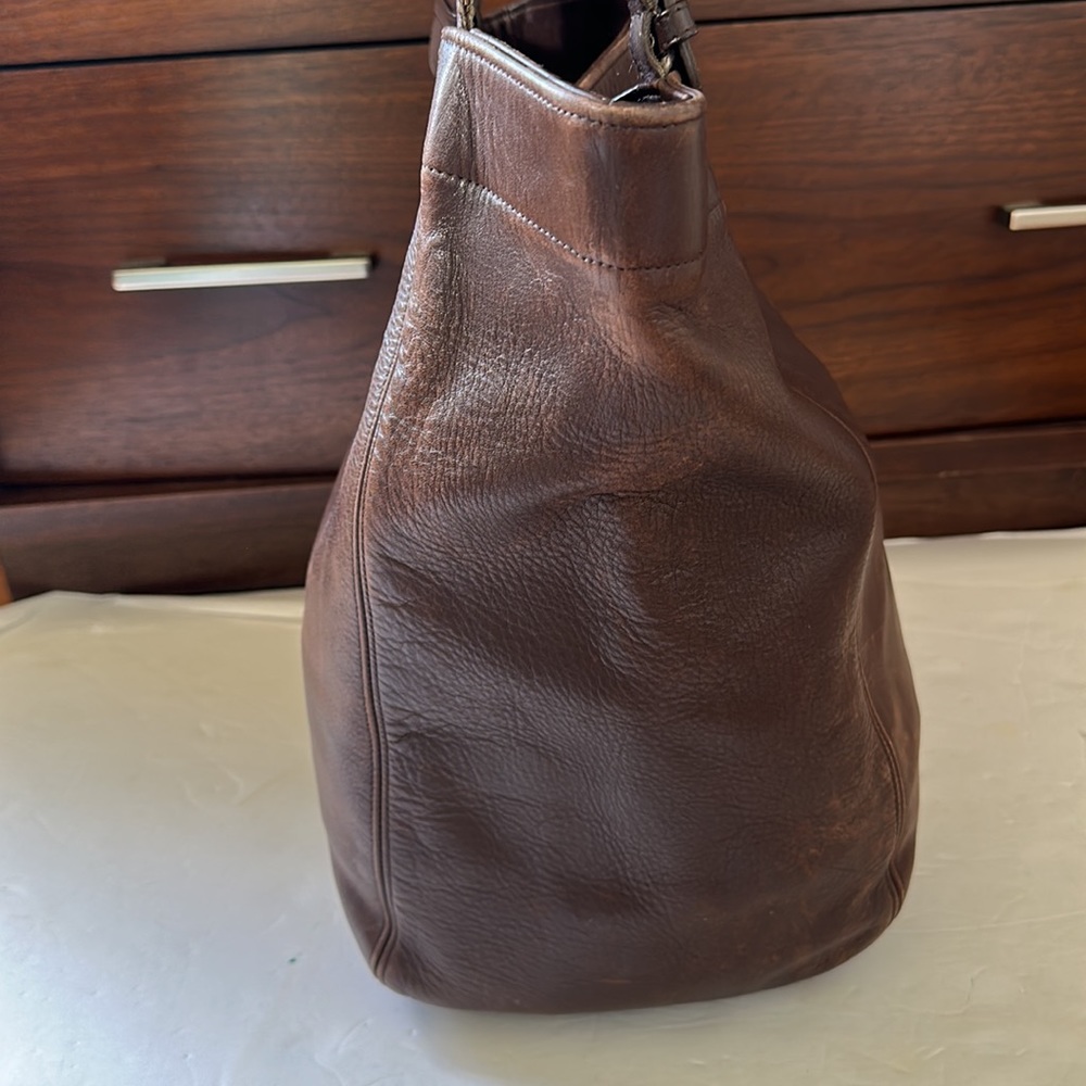 Vintage large Coach tote - Picture 3 of 15